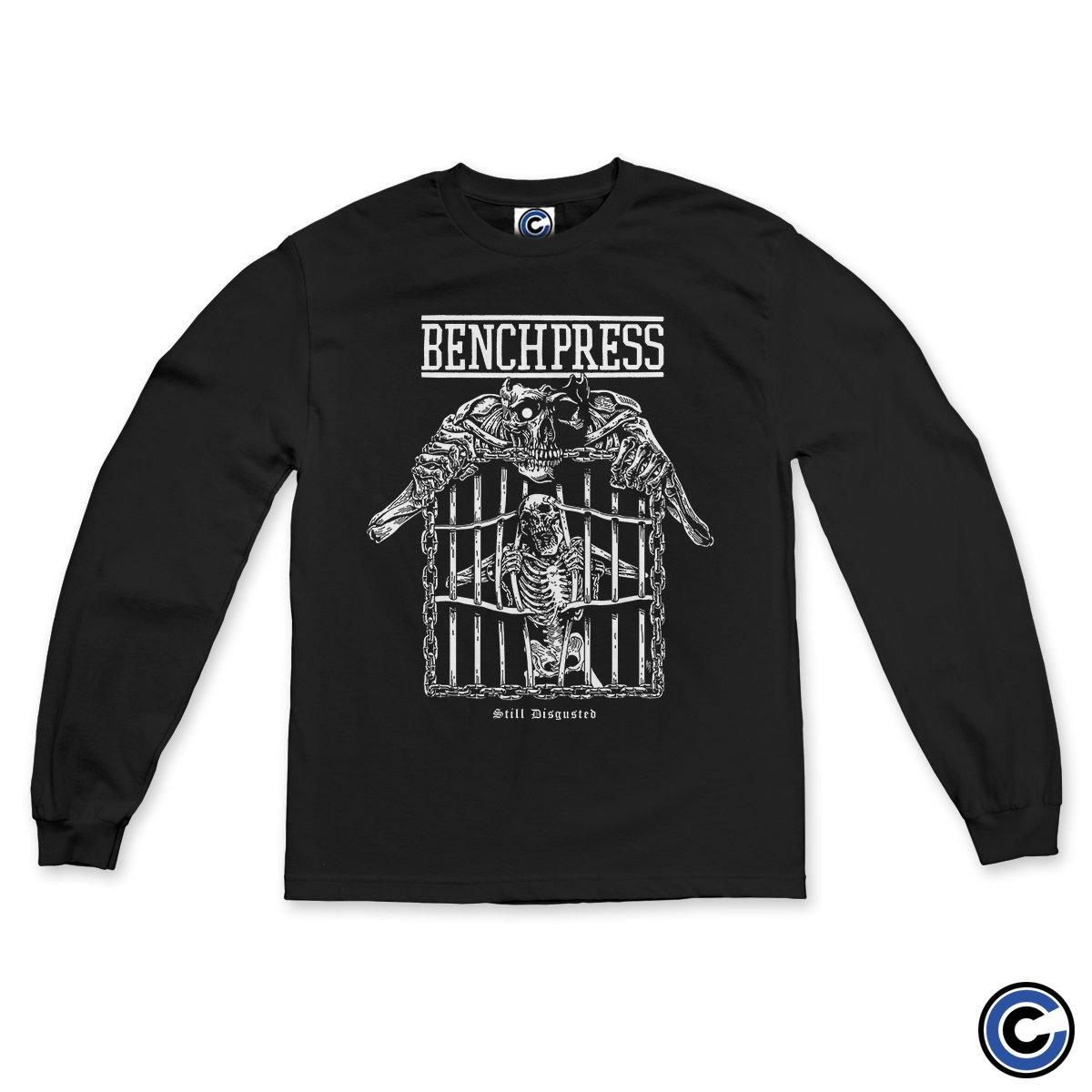 Buy – Benchpress "Still Disgusted" Long Sleeve – Band & Music Merch – Cold Cuts Merch