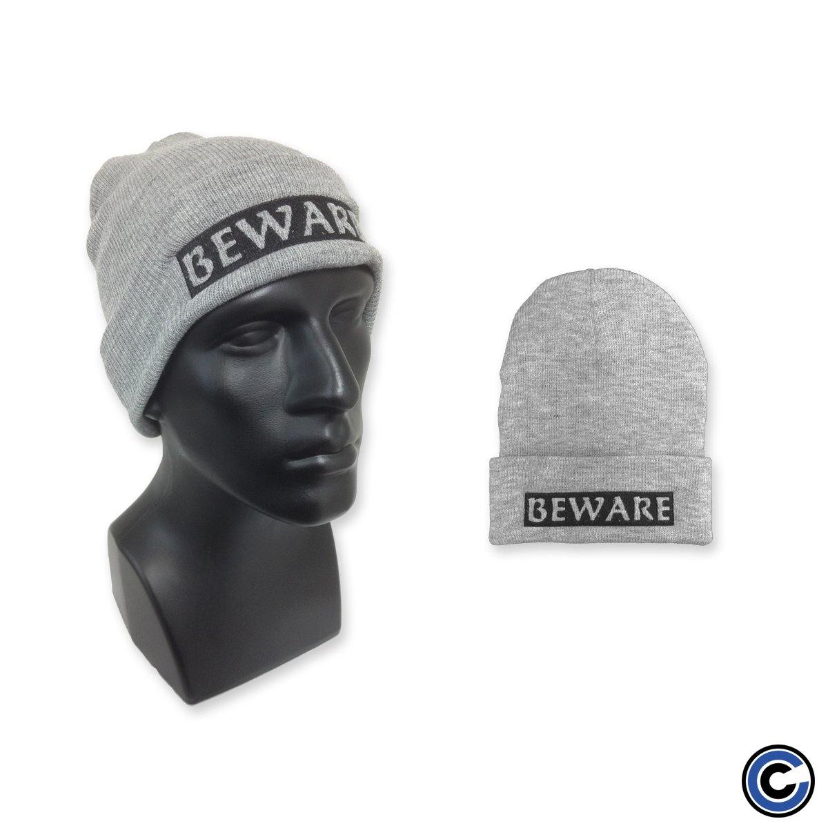 Buy – Beware "Logo" Beanie – Band & Music Merch – Cold Cuts Merch