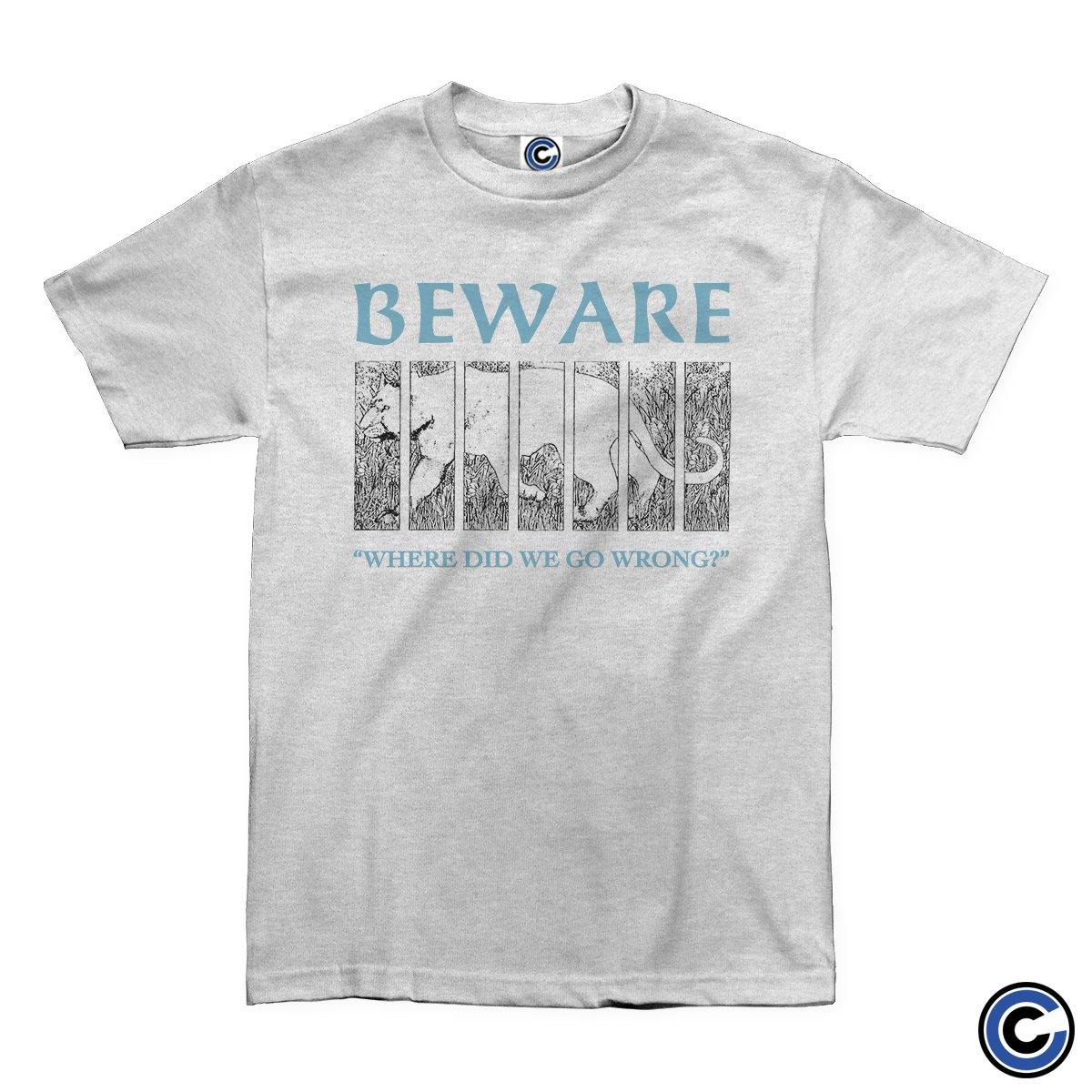 Buy – Beware "Where" Shirt – Band & Music Merch – Cold Cuts Merch