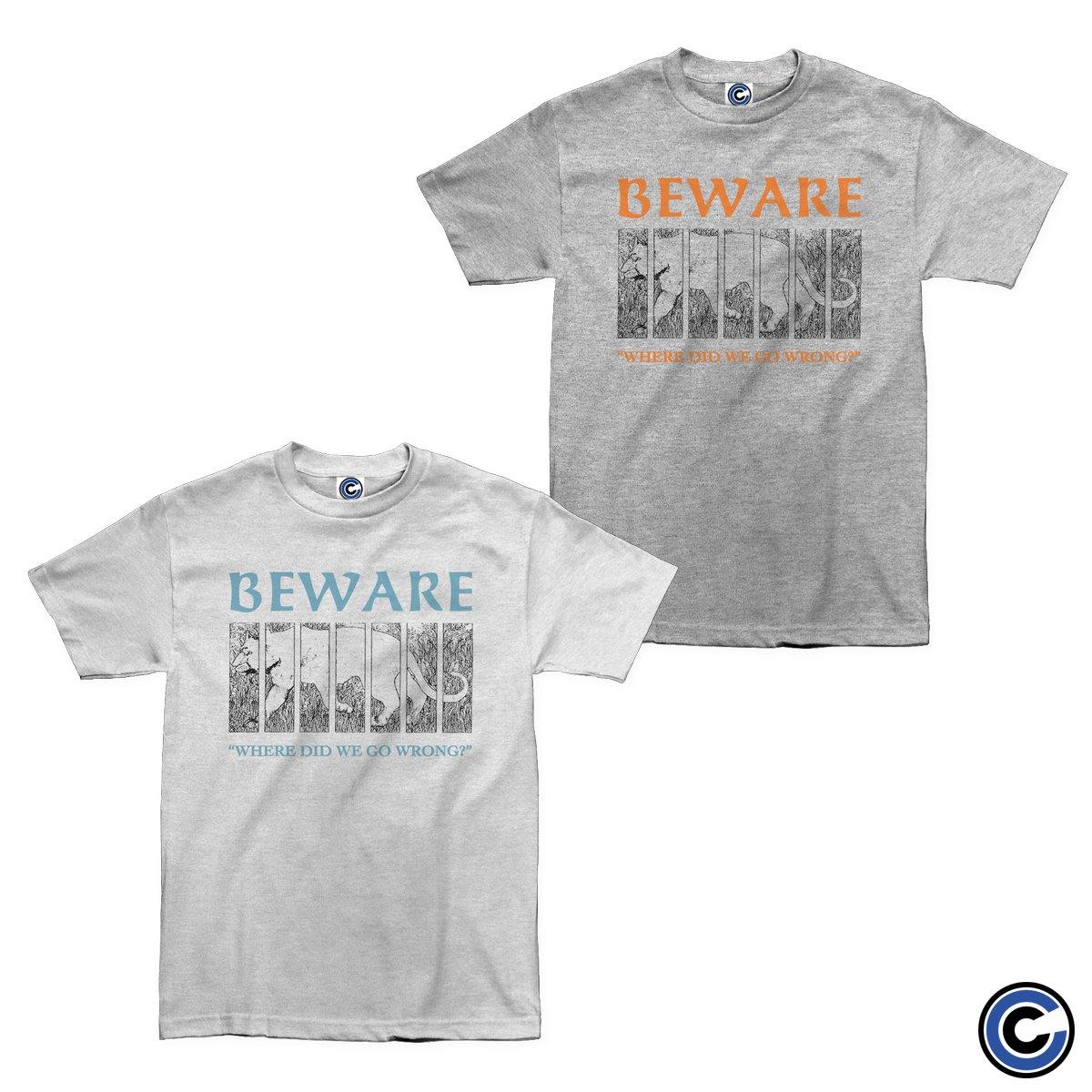 Buy – Beware "Where" Shirt – Band & Music Merch – Cold Cuts Merch