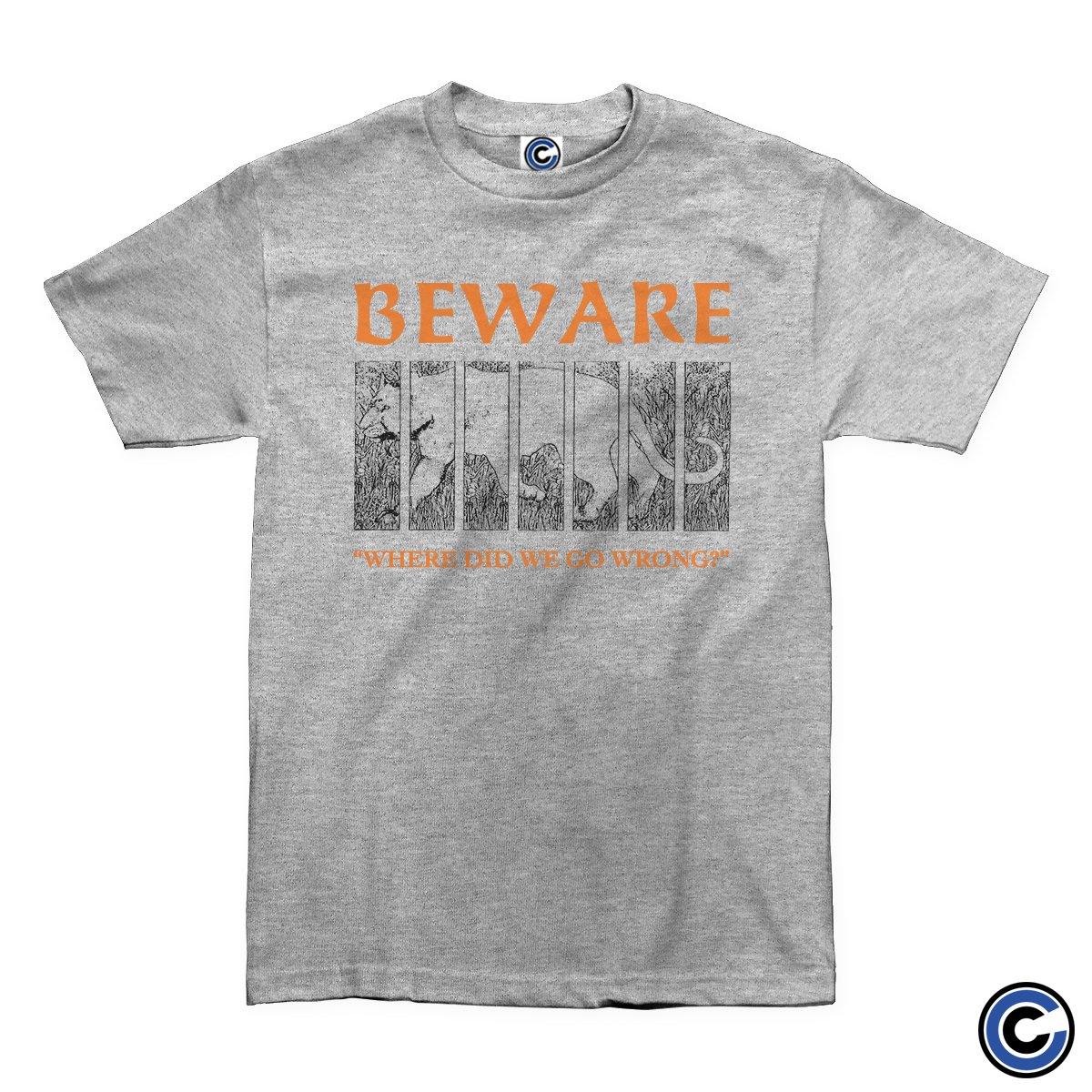 Buy – Beware "Where" Shirt – Band & Music Merch – Cold Cuts Merch
