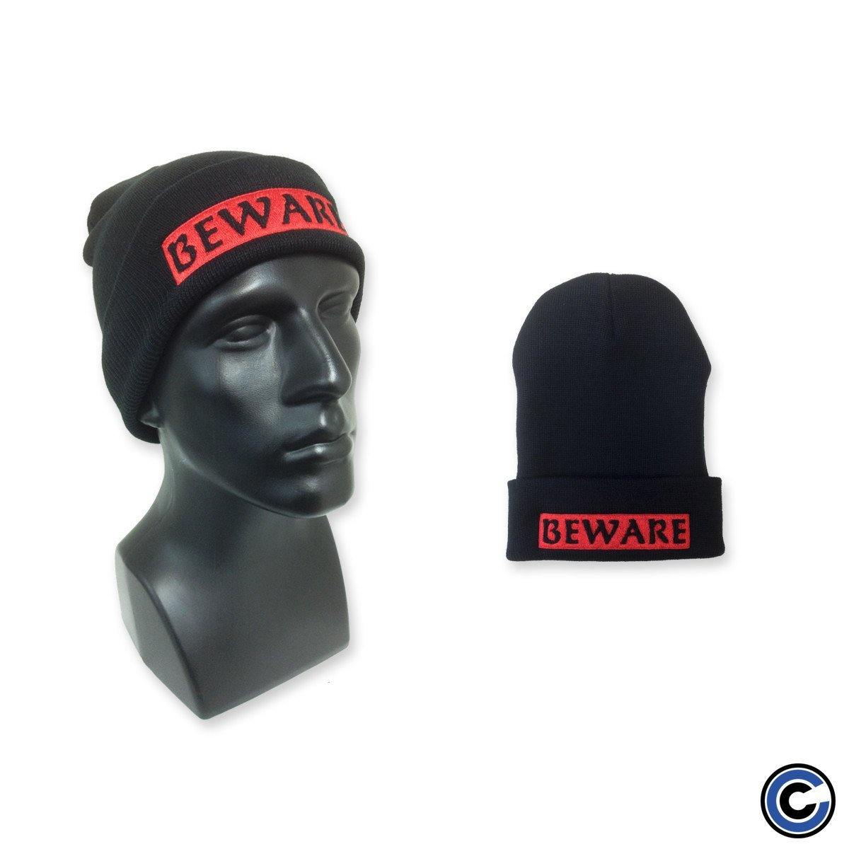 Buy – Beware "Logo" Beanie – Band & Music Merch – Cold Cuts Merch