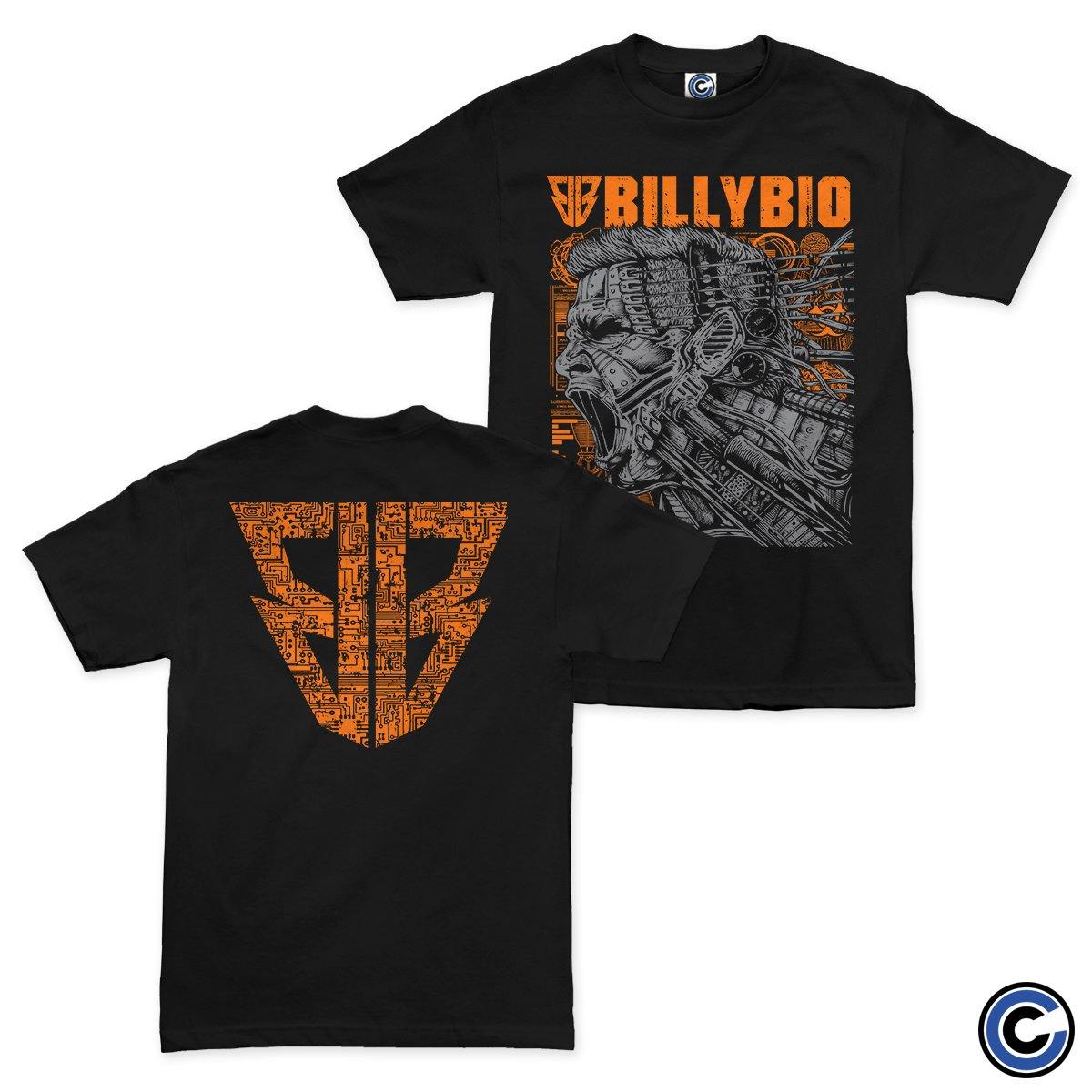 Buy – BillyBio "Cyber" Shirt – Band & Music Merch – Cold Cuts Merch