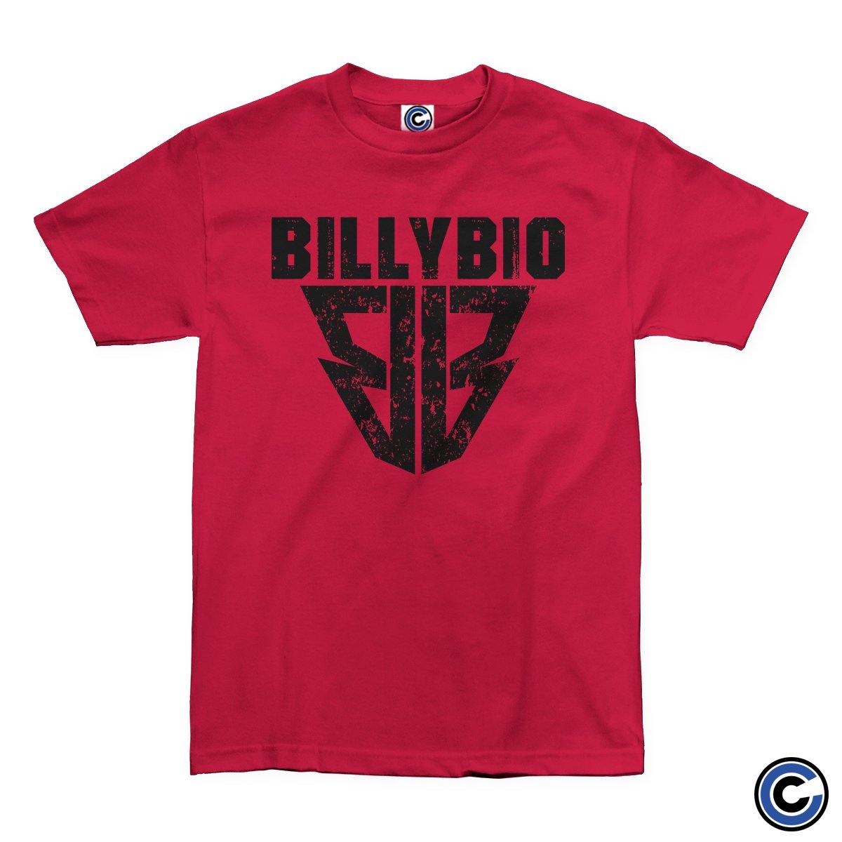 Buy – BillyBio "Double B" Shirt – Band & Music Merch – Cold Cuts Merch