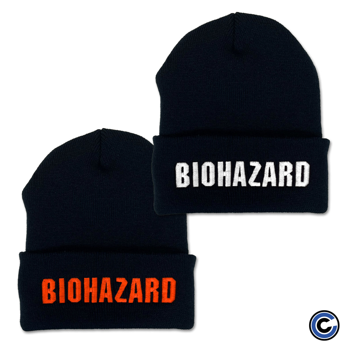 Biohazard "Block" Beanie