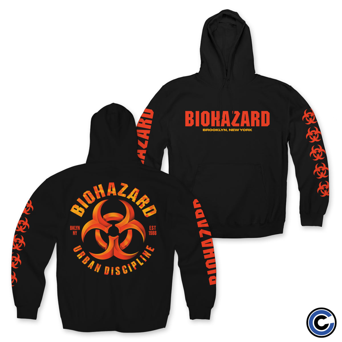 Biohazard "Hazardous" Hoodie