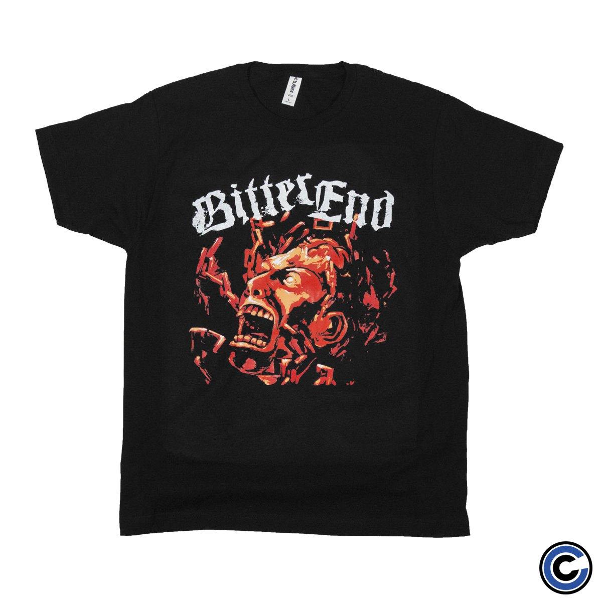 Buy – Bitter End "Mind in Chains" Shirt – Band & Music Merch – Cold Cuts Merch
