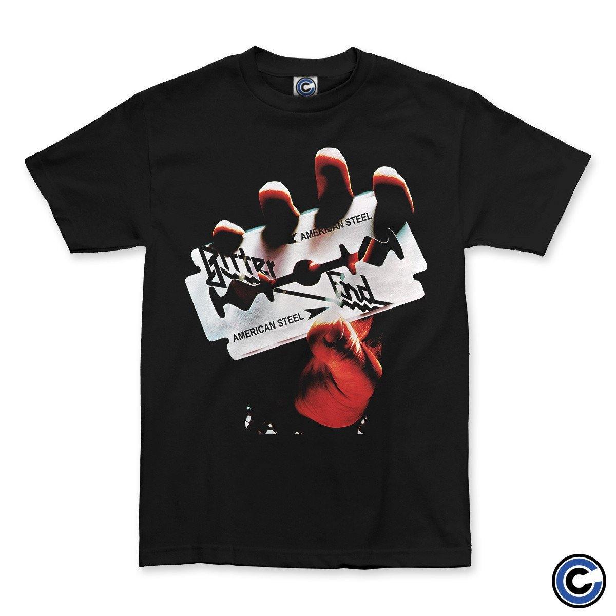 Buy – Bitter End "American Steel" Shirt – Band & Music Merch – Cold Cuts Merch