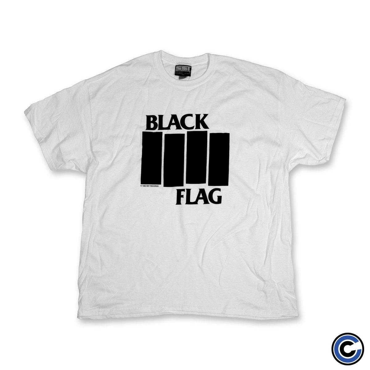 Buy – Black Flag "Bars" Shirt – Band & Music Merch – Cold Cuts Merch