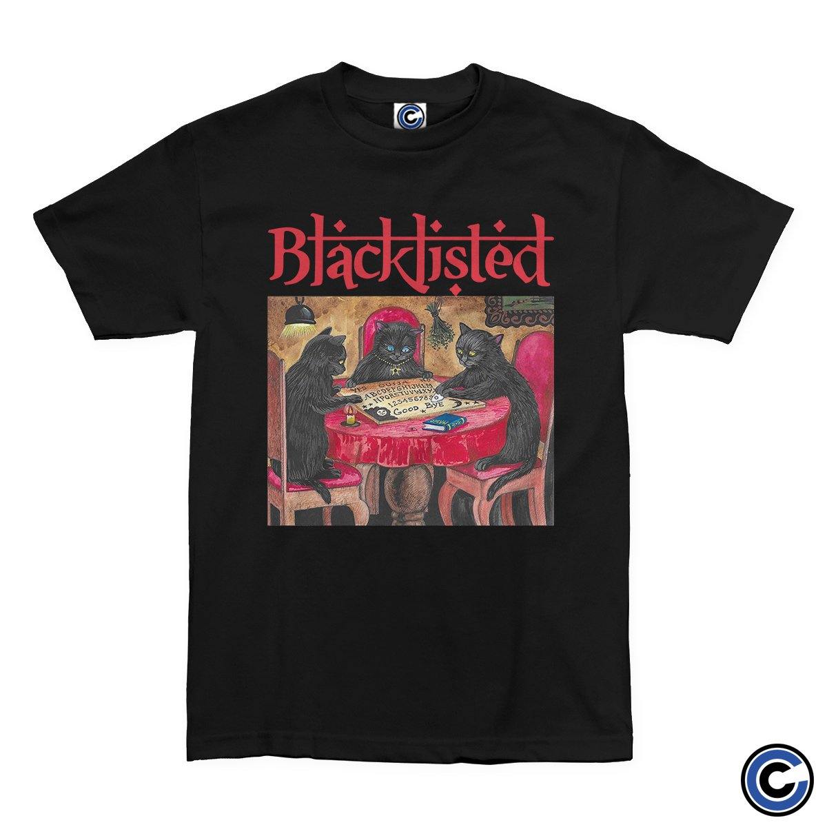 Buy – Blacklisted "Cat" Shirt – Band & Music Merch – Cold Cuts Merch