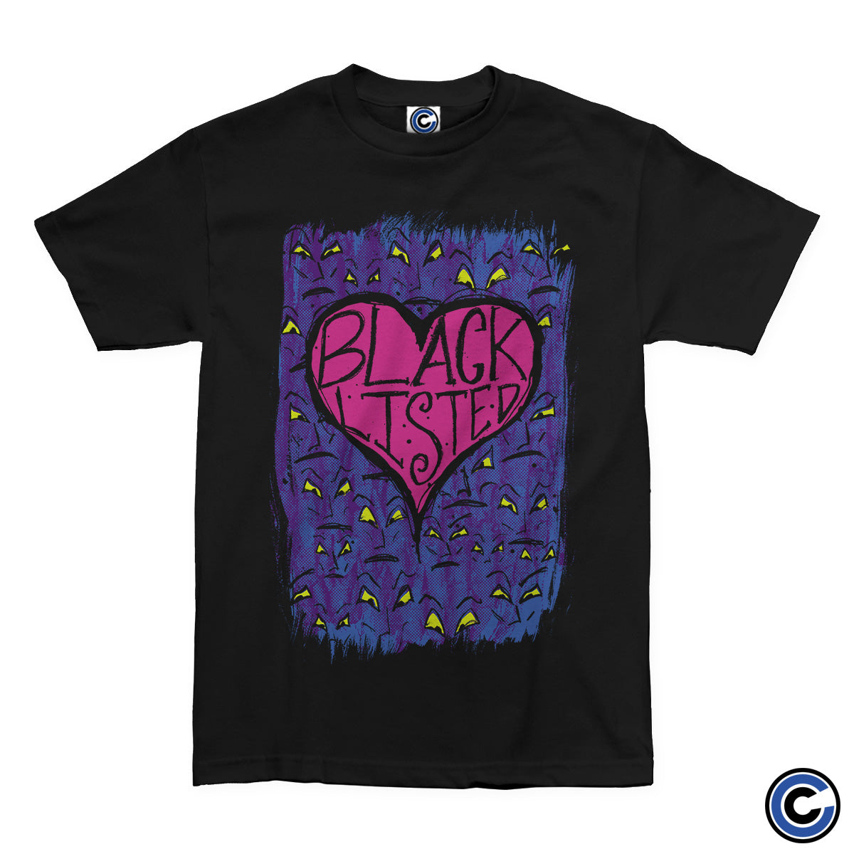 Blacklisted "Heart" Shirt