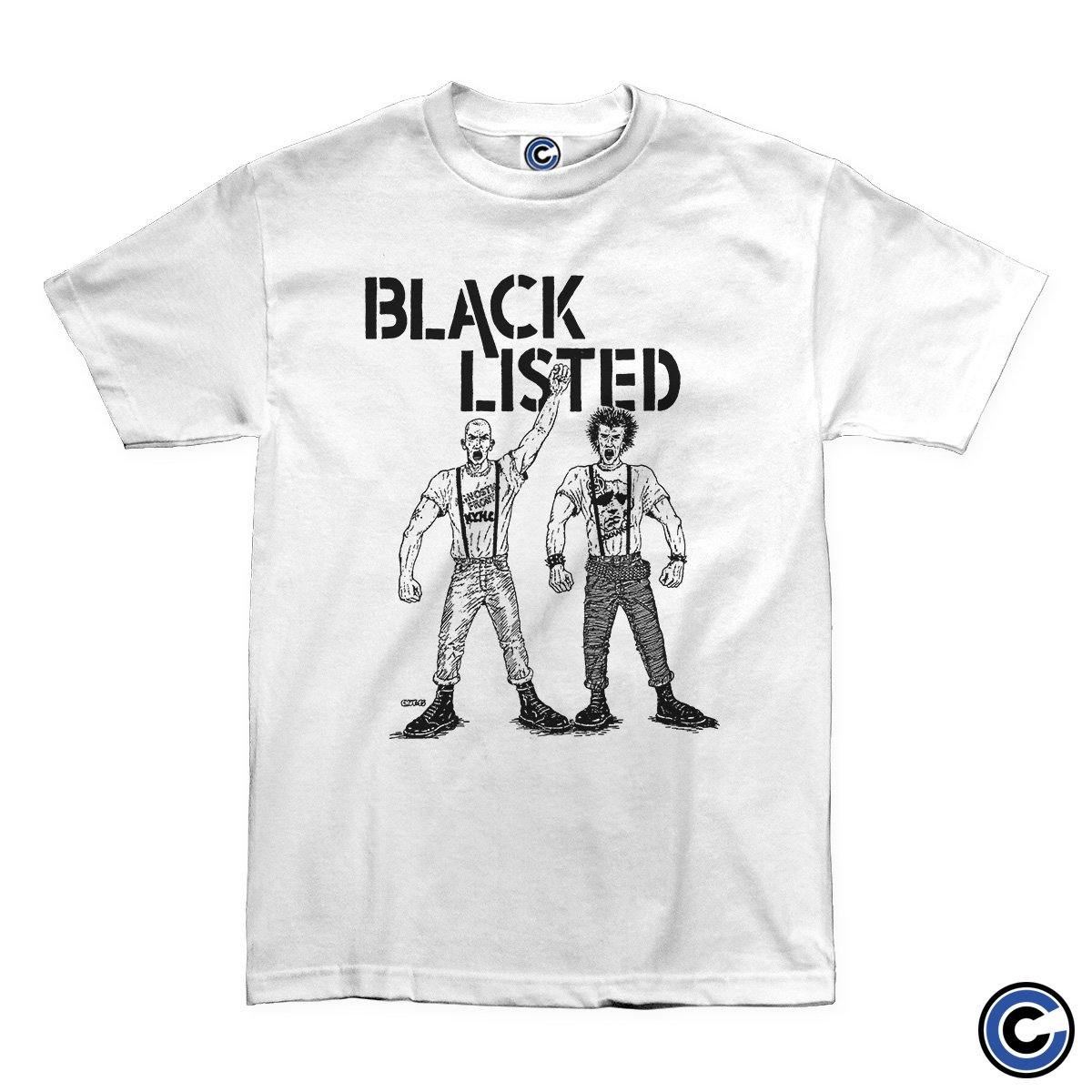 Buy – Blacklisted "AF Rip" Shirt – Band & Music Merch – Cold Cuts Merch