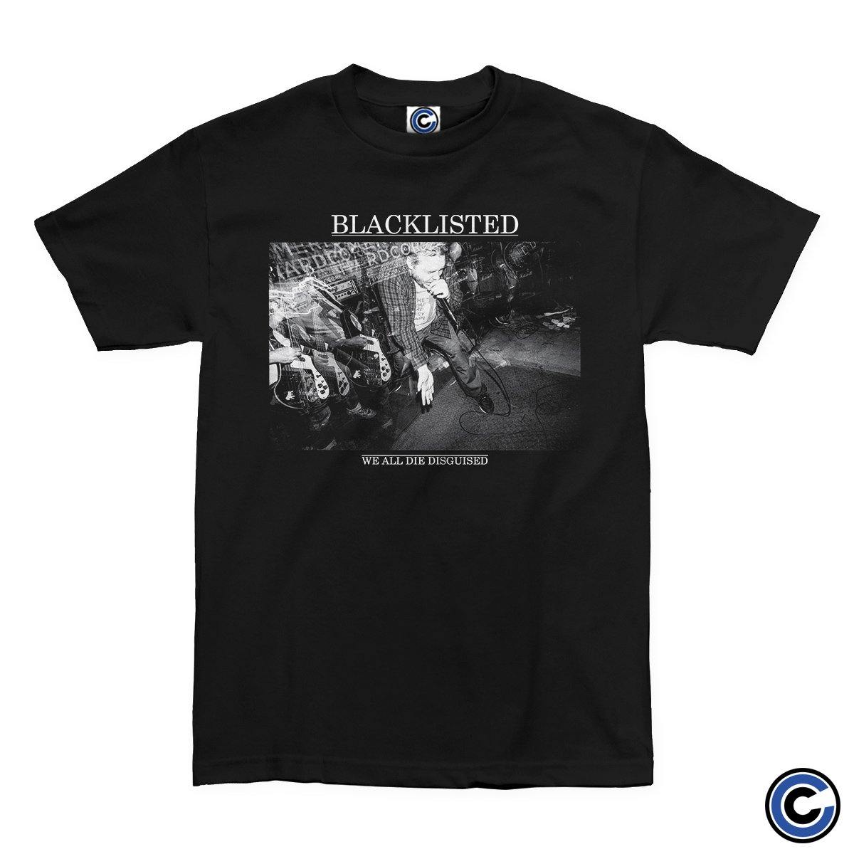Buy – Blacklisted "All Die" Shirt – Band & Music Merch – Cold Cuts Merch