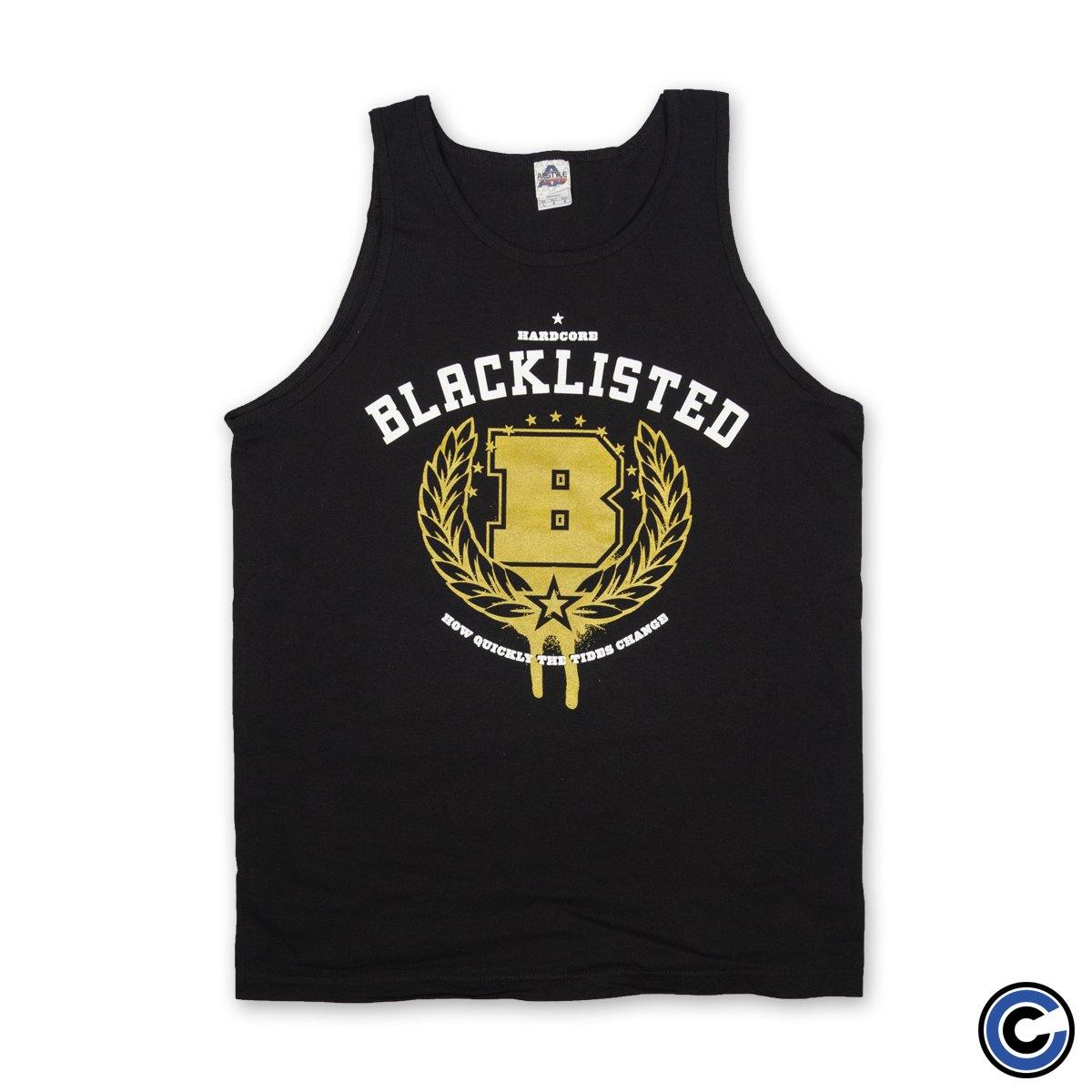 Buy – Blacklisted "B Crest" Tank – Band & Music Merch – Cold Cuts Merch