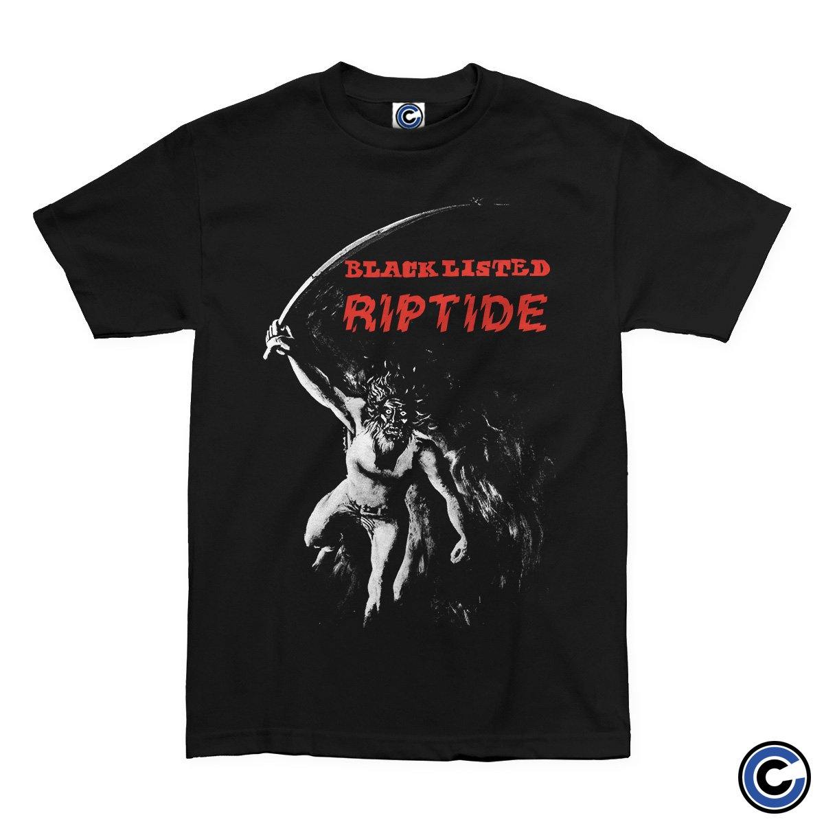 Buy – Blacklisted "Riptide" Shirt – Band & Music Merch – Cold Cuts Merch