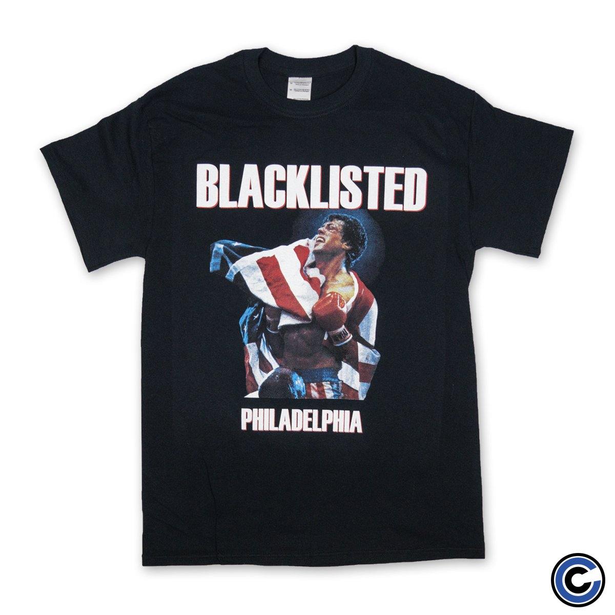 Buy – Blacklisted "Rocky" Shirt – Band & Music Merch – Cold Cuts Merch