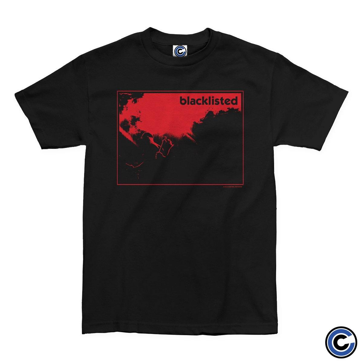 Buy – Blacklisted "Smoke Light" Shirt – Band & Music Merch – Cold Cuts Merch