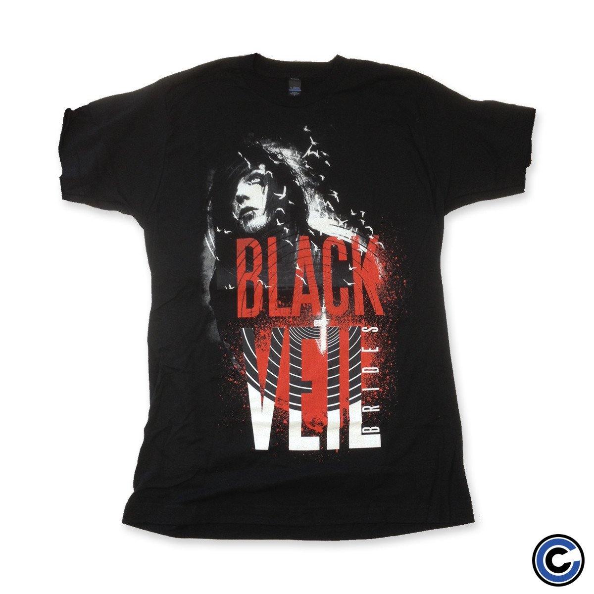 Buy – Black Veil Brides "Swirl Black" Shirt – Band & Music Merch – Cold Cuts Merch