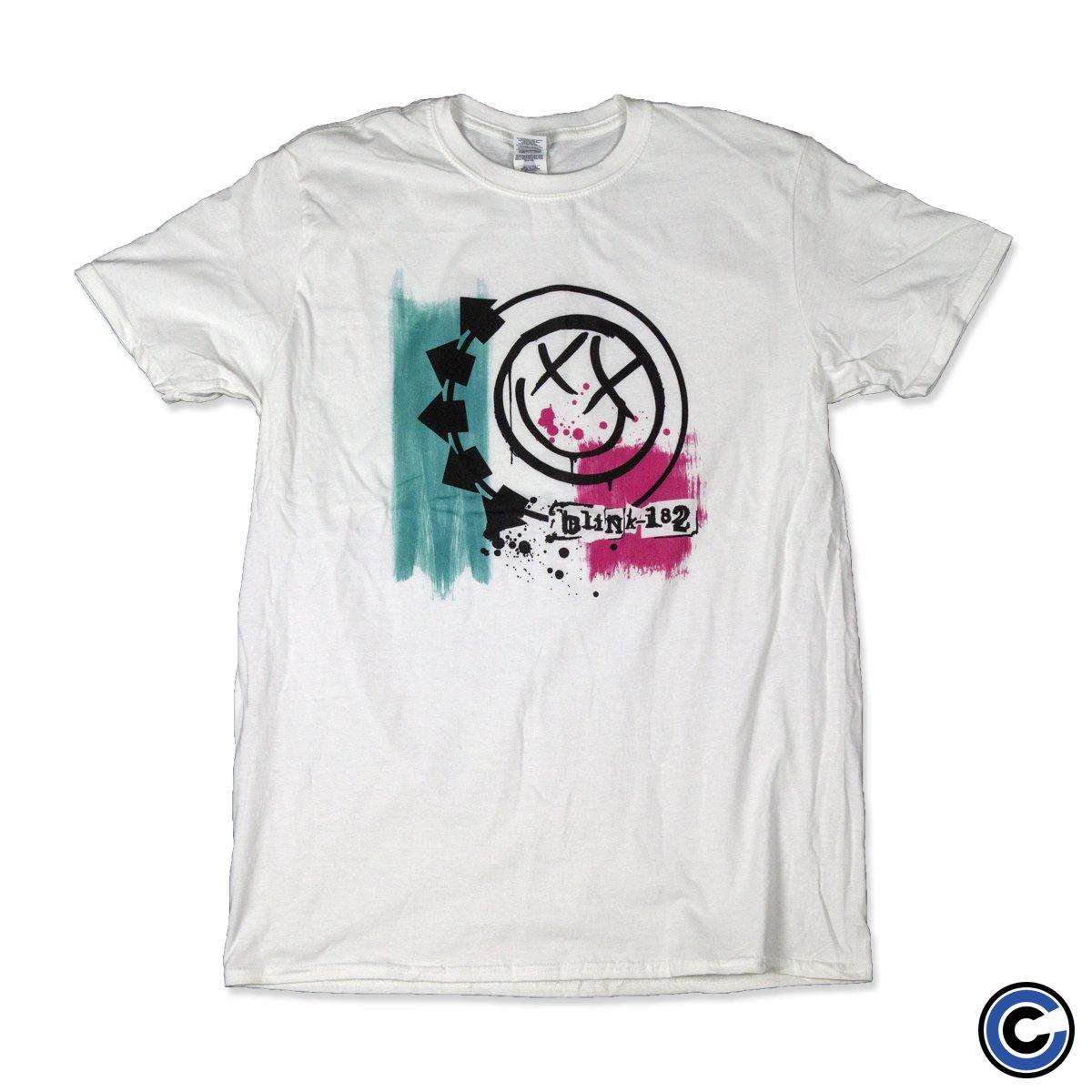 Buy – Blink-182 "Self-Titled" Shirt – Band & Music Merch – Cold Cuts Merch
