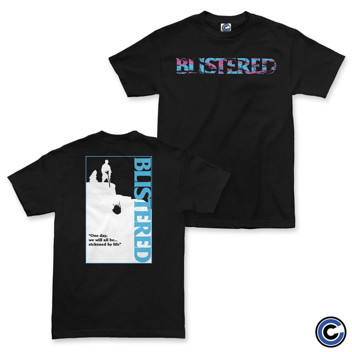 Buy – Blistered "Camo Samurai" Shirt – Band & Music Merch – Cold Cuts Merch