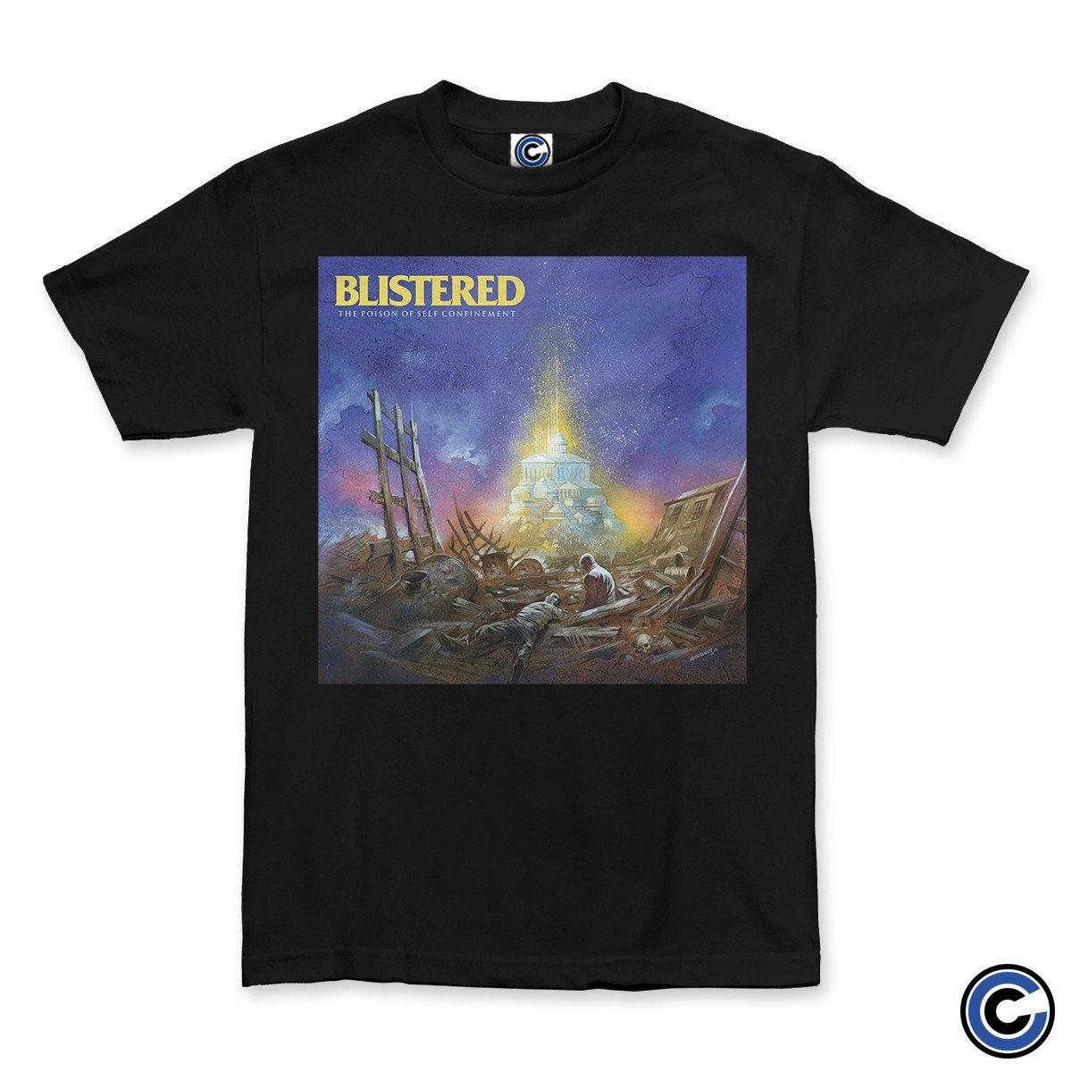 Buy – Blistered "Self Confinement" Shirt – Band & Music Merch – Cold Cuts Merch