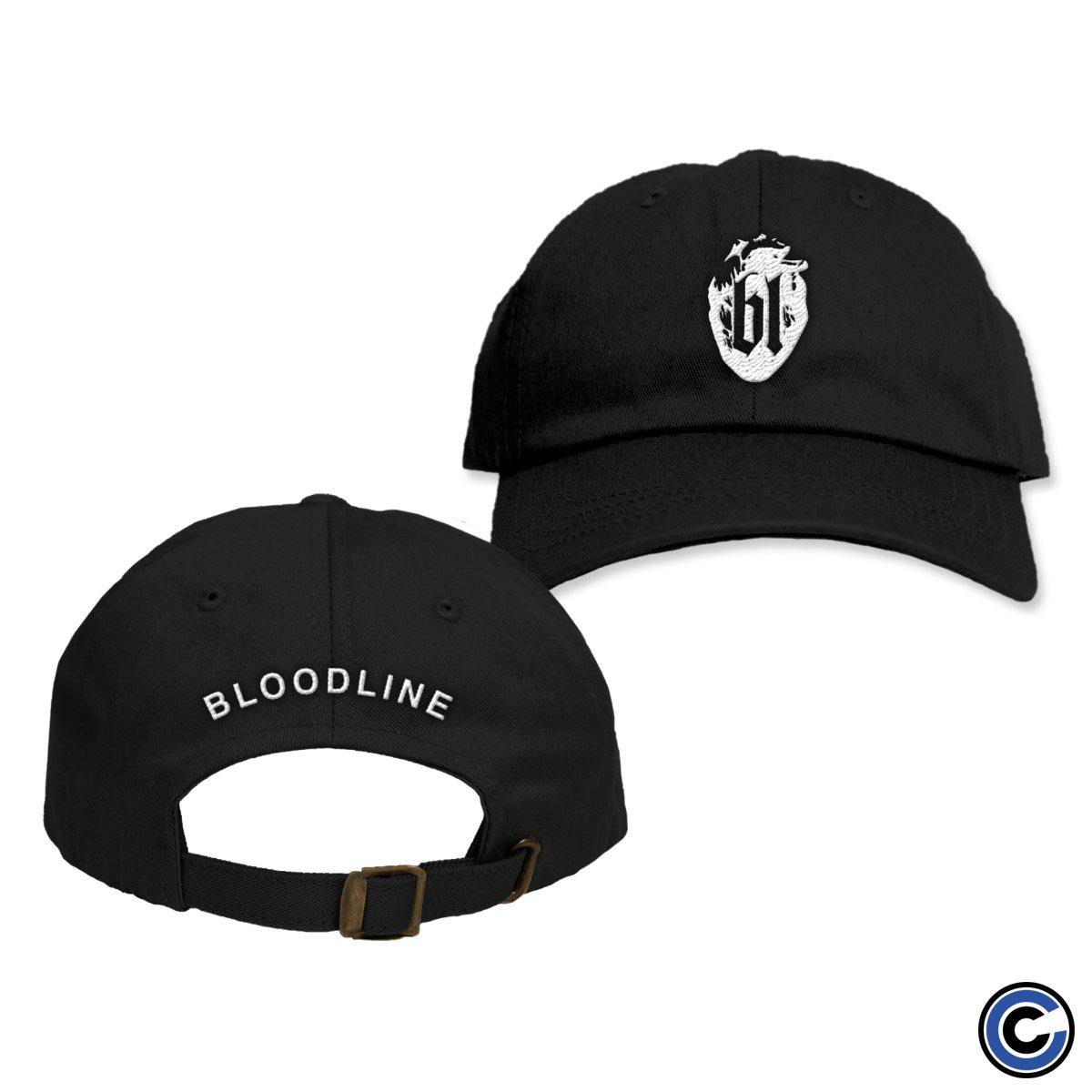 Buy – Bloodline "Heart Classic" Hat – Band & Music Merch – Cold Cuts Merch
