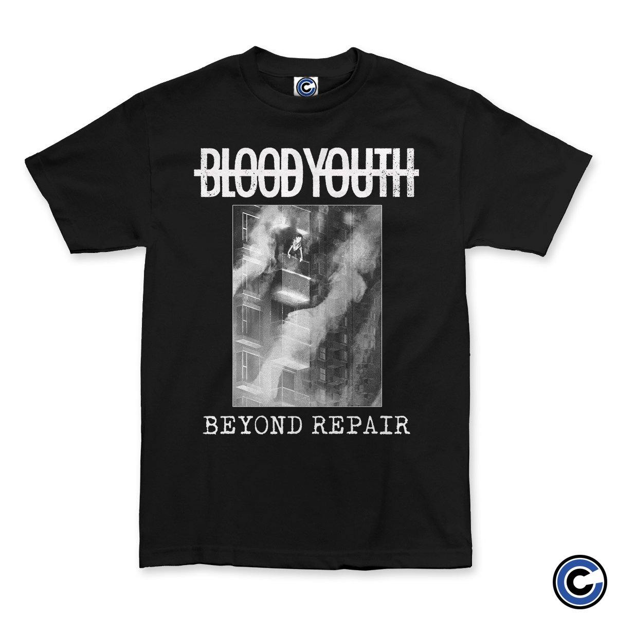 Buy – Blood Youth "Beyond Repair" Shirt – Band & Music Merch – Cold Cuts Merch