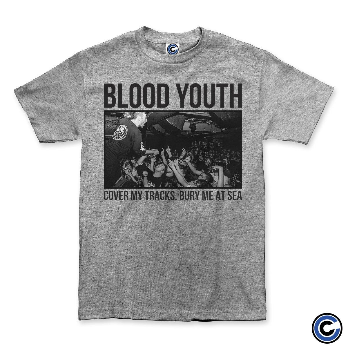 Buy – Blood Youth "Bury Me" Shirt – Band & Music Merch – Cold Cuts Merch