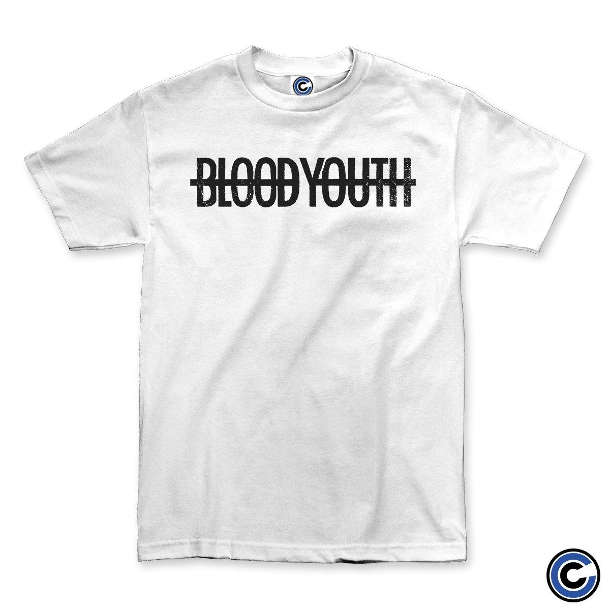 Buy – Blood Youth "Strikeout" Shirt – Band & Music Merch – Cold Cuts Merch