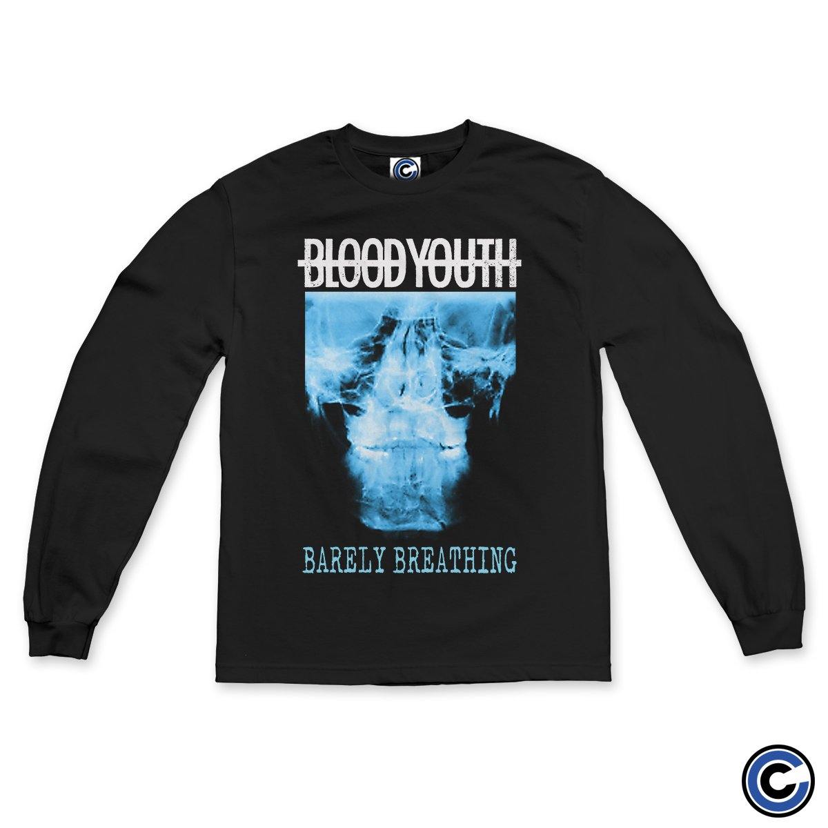 Buy – Blood Youth "X-Ray" Long Sleeve – Band & Music Merch – Cold Cuts Merch