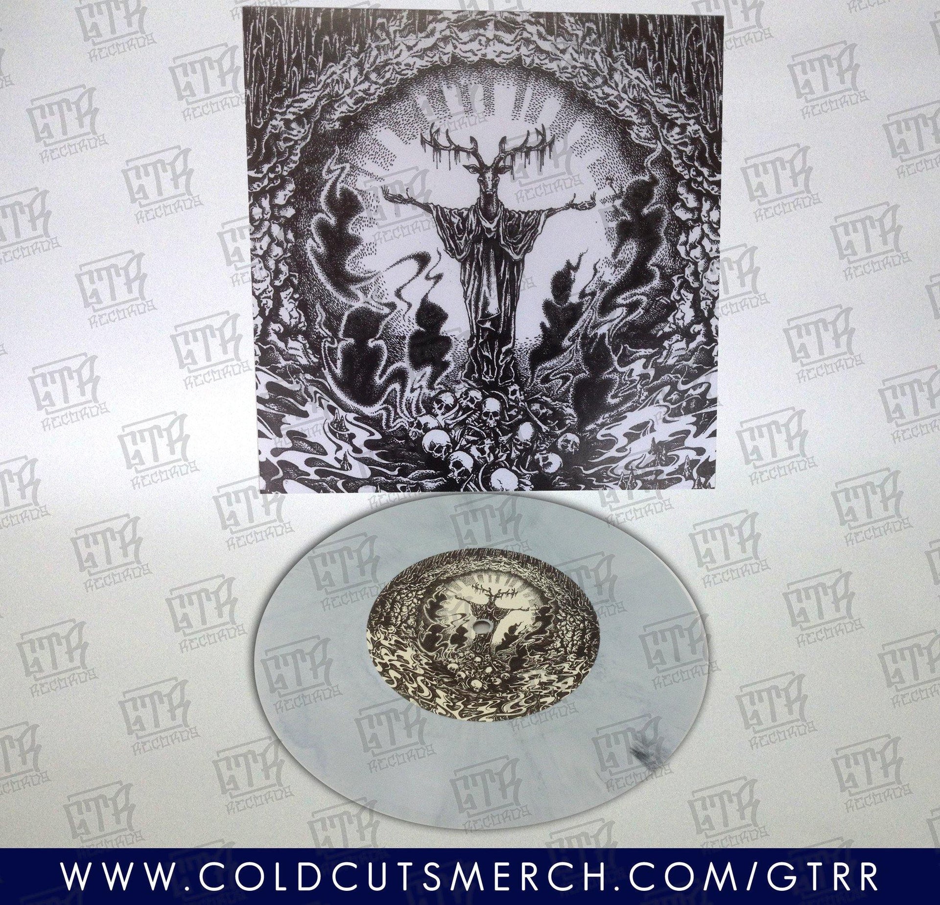 Buy – Black Mask "Lost Below" 7" – Band & Music Merch – Cold Cuts Merch