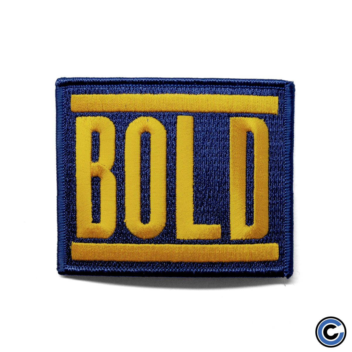Bold "Logo" Patch