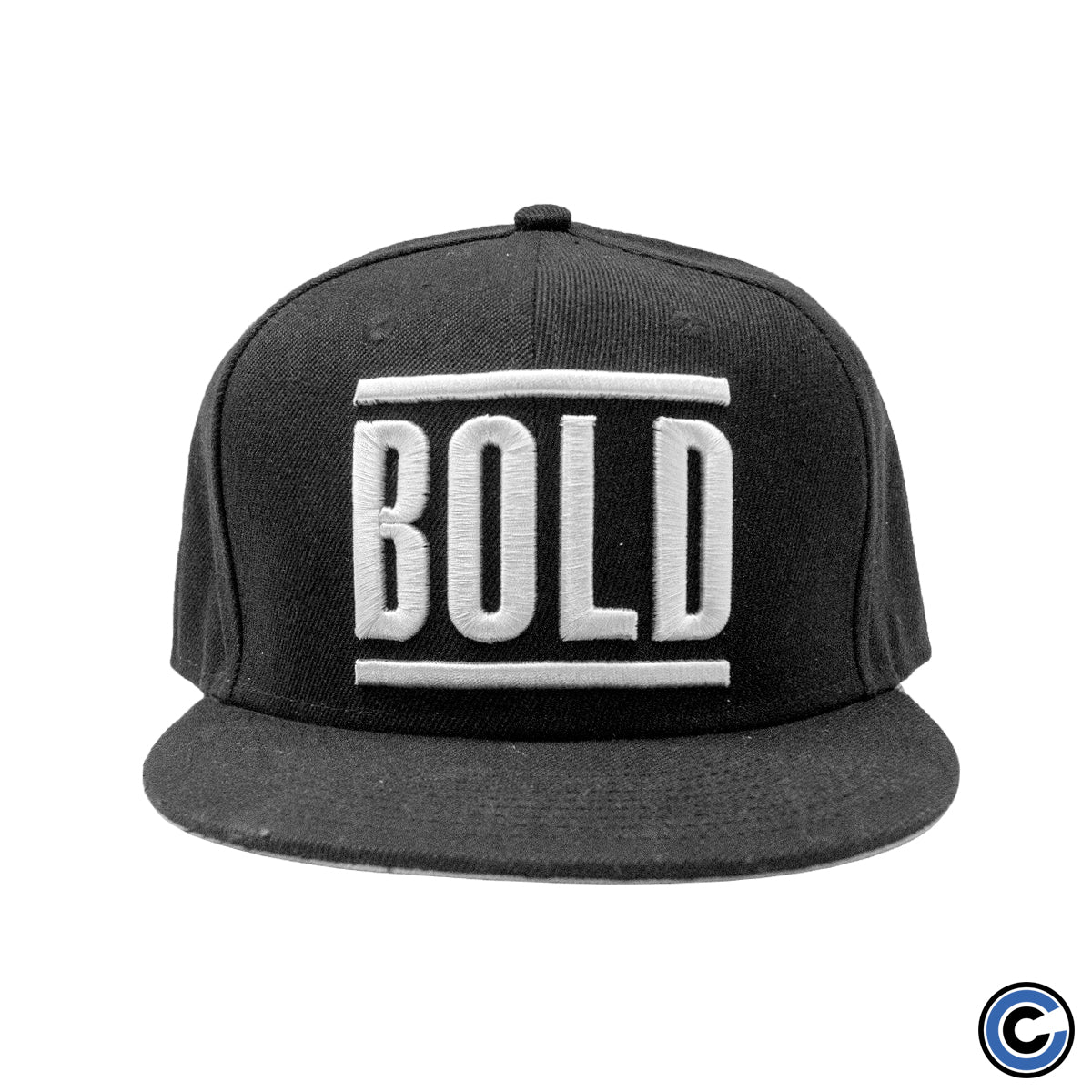 Bold "Logo" Snapback