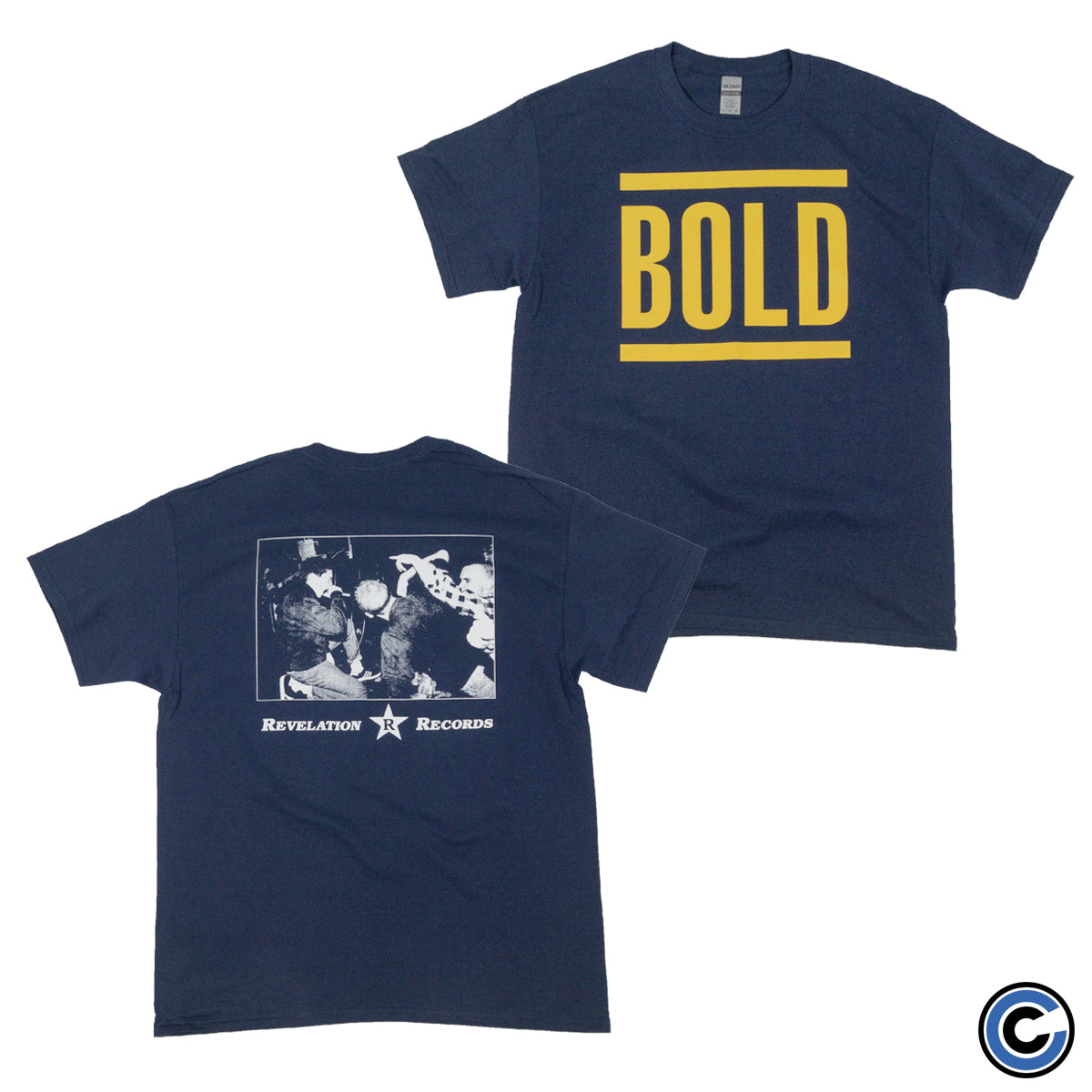 Bold "Tall Logo" Shirt