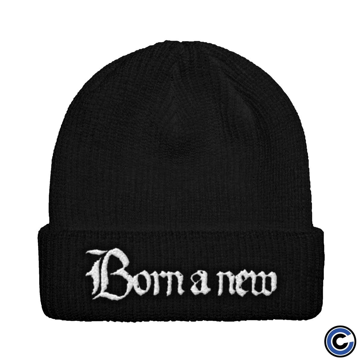 Buy – Born A New "Big B" Logo Beanie – Band & Music Merch – Cold Cuts Merch