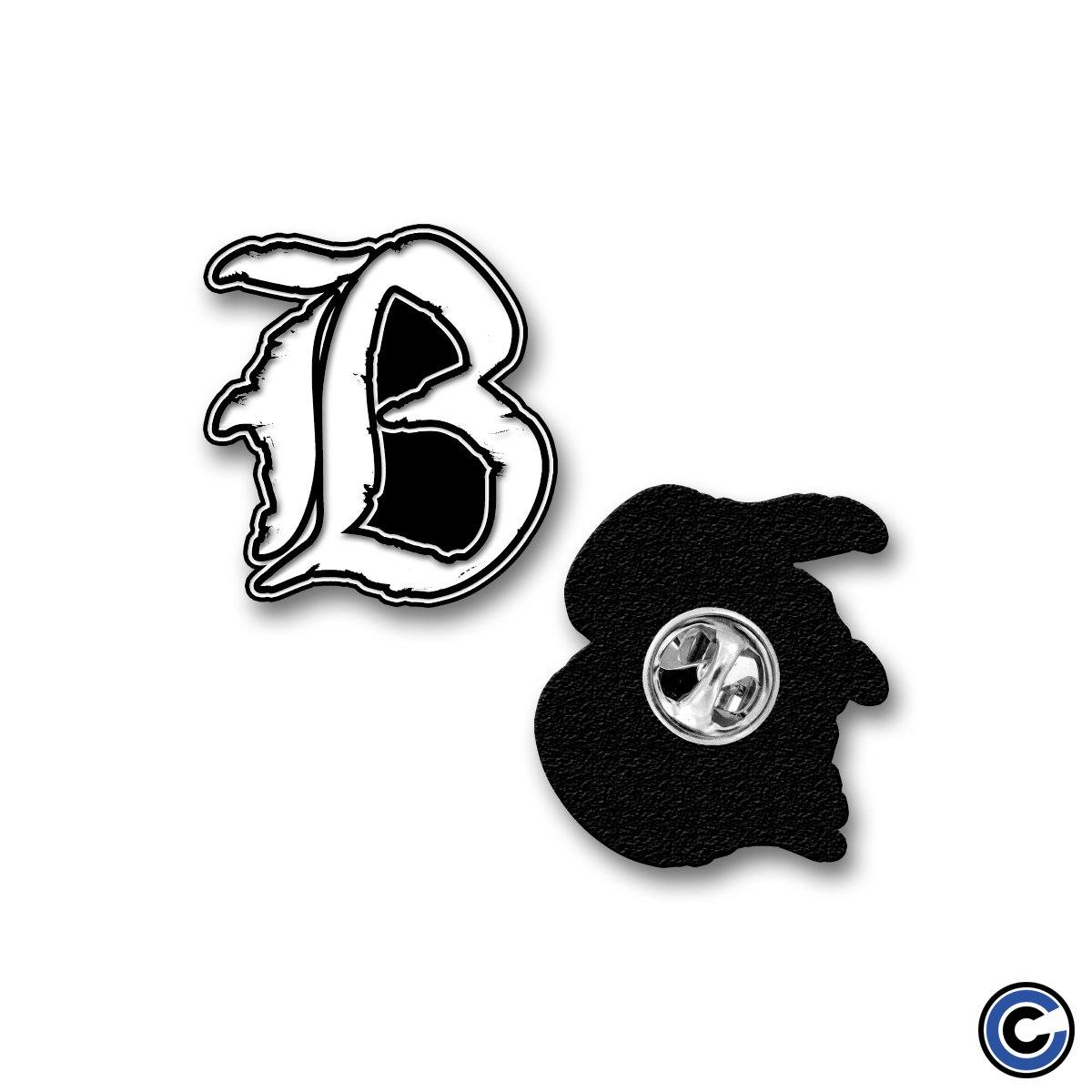 Buy – Born A New "B Logo" Pin – Band & Music Merch – Cold Cuts Merch