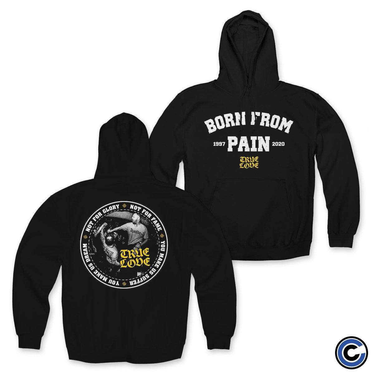 Buy – Born From Pain "True Love" Hoodie – Band & Music Merch – Cold Cuts Merch