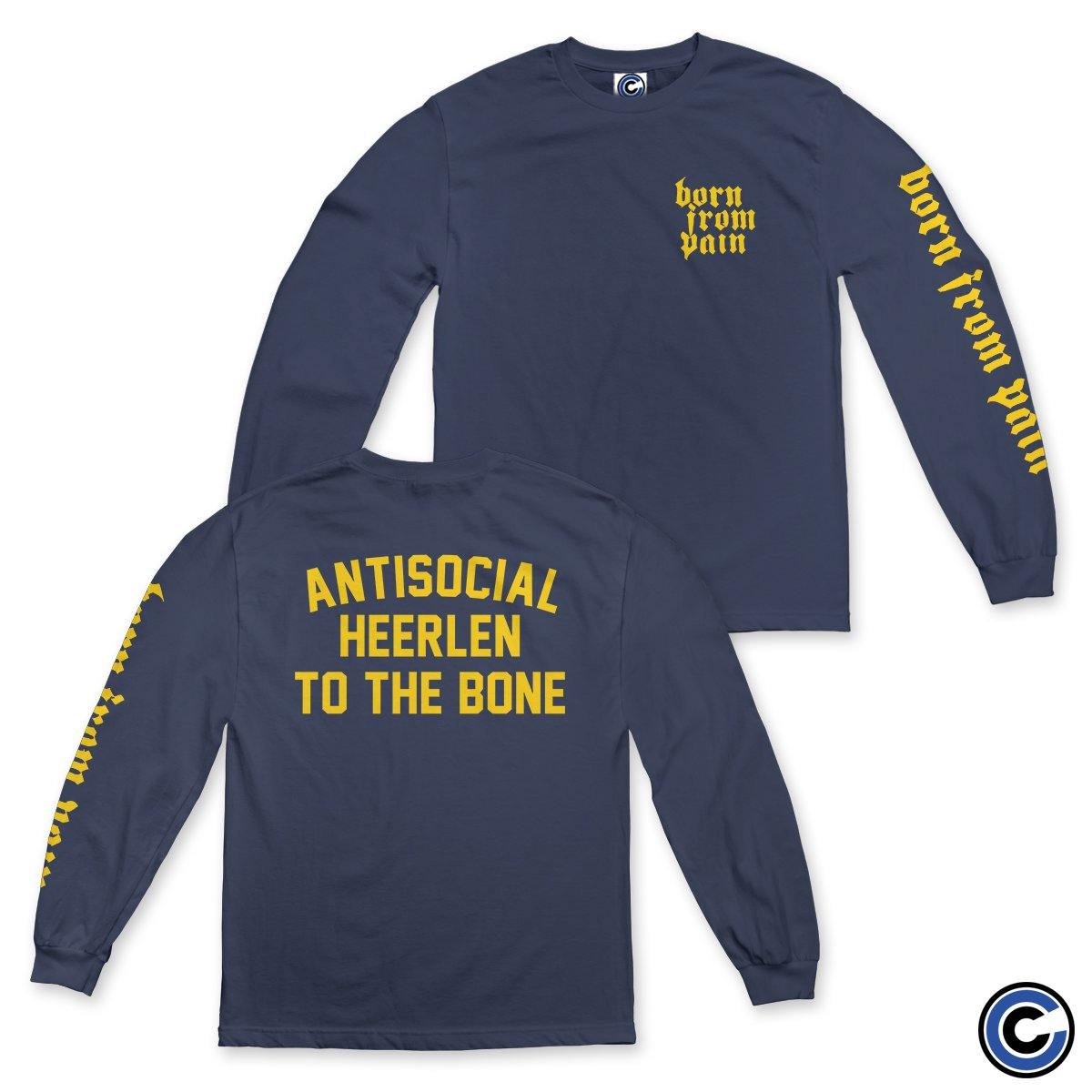 Buy – Born From Pain "Antisocial" Long Sleeve – Band & Music Merch – Cold Cuts Merch