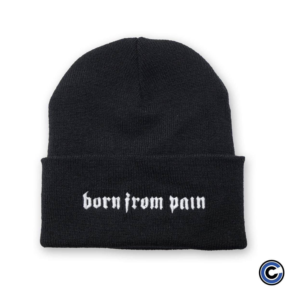 Buy – Born From Pain "Logo" Beanie – Band & Music Merch – Cold Cuts Merch