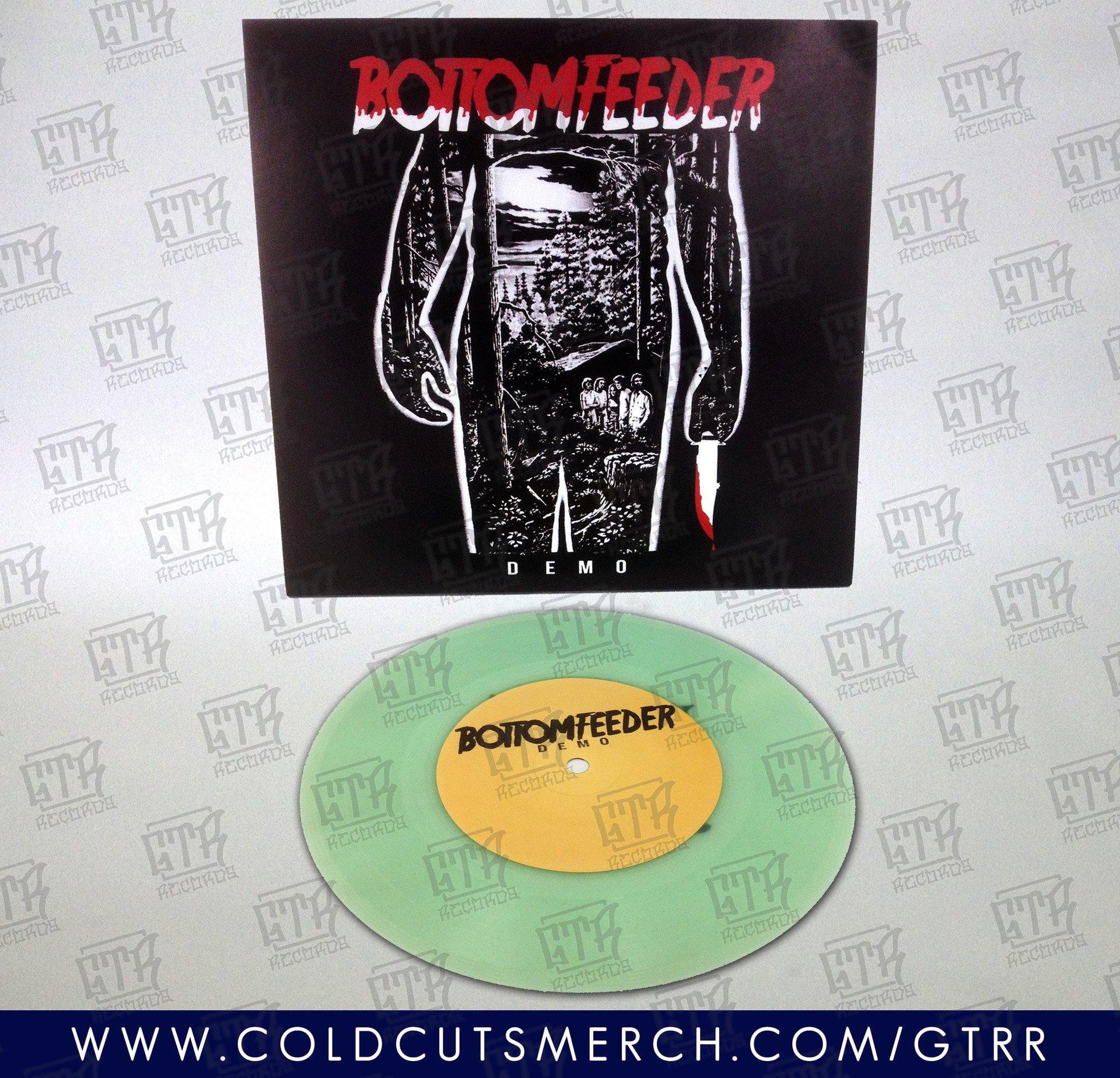 Buy – Bottomfeeder "Demo" 7" – Band & Music Merch – Cold Cuts Merch