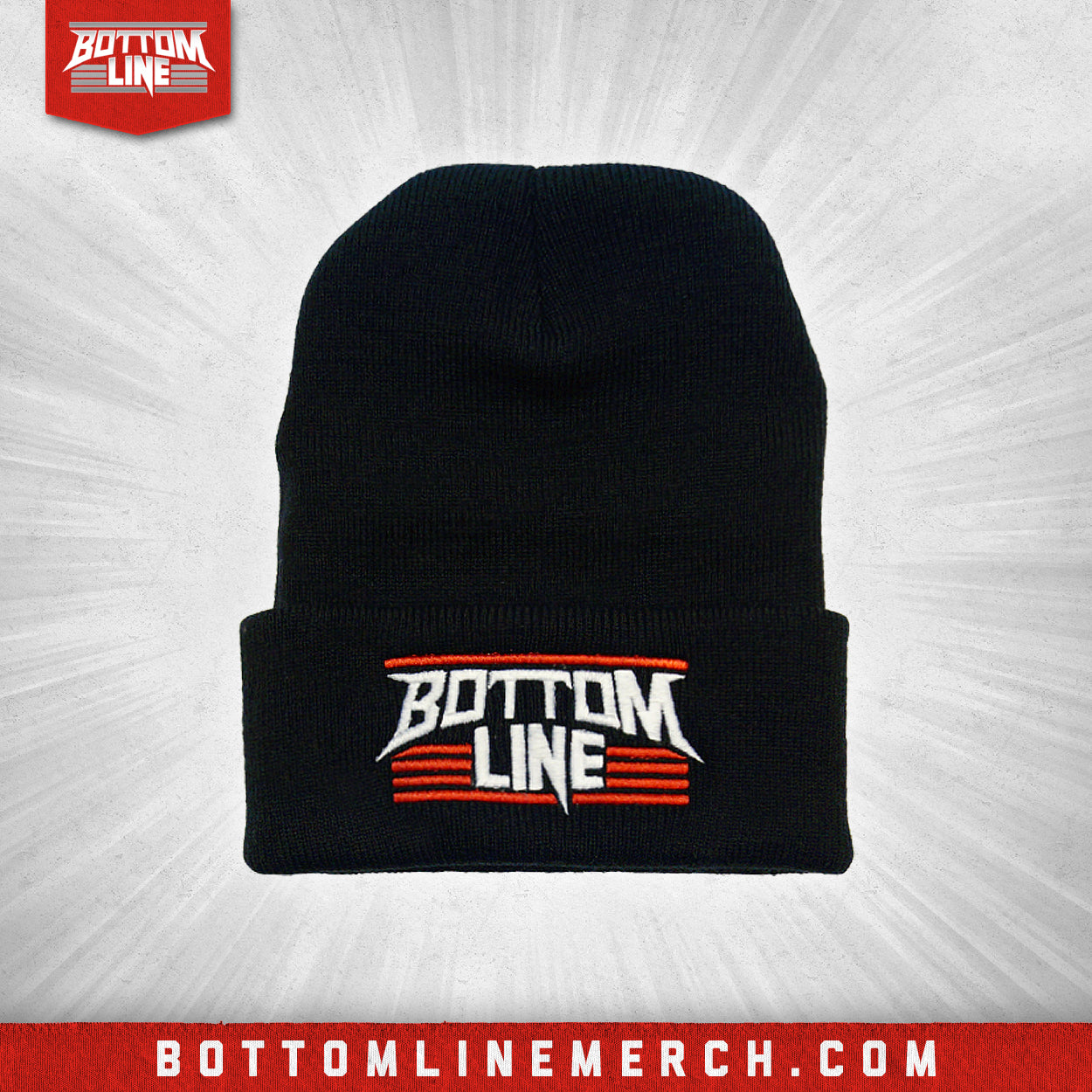 Bottom Line "Logo" Beanie