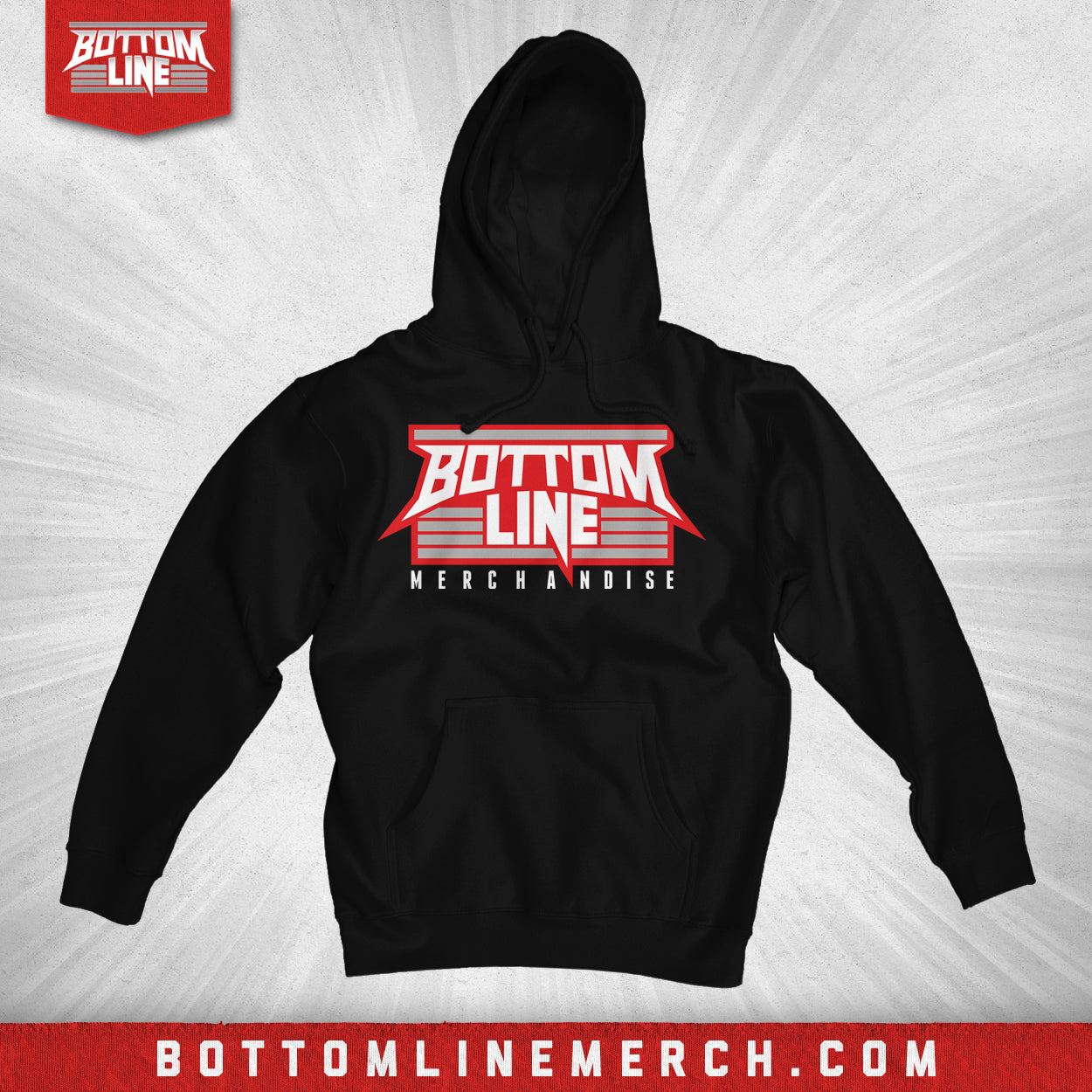 Bottom Line "Logo" Hoodie