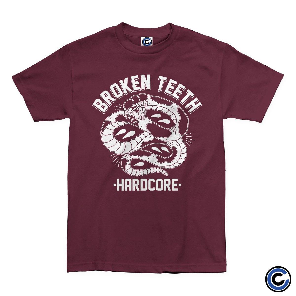 Buy – Broken Teeth "Snake" Shirt – Band & Music Merch – Cold Cuts Merch