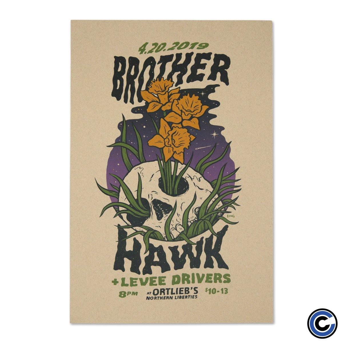 Buy – Brother Hawk "Ortliebs" Poster – Band & Music Merch – Cold Cuts Merch