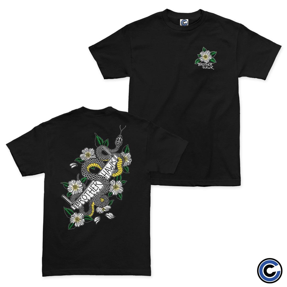 Buy – Brother Hawk "Saw" Shirt – Band & Music Merch – Cold Cuts Merch