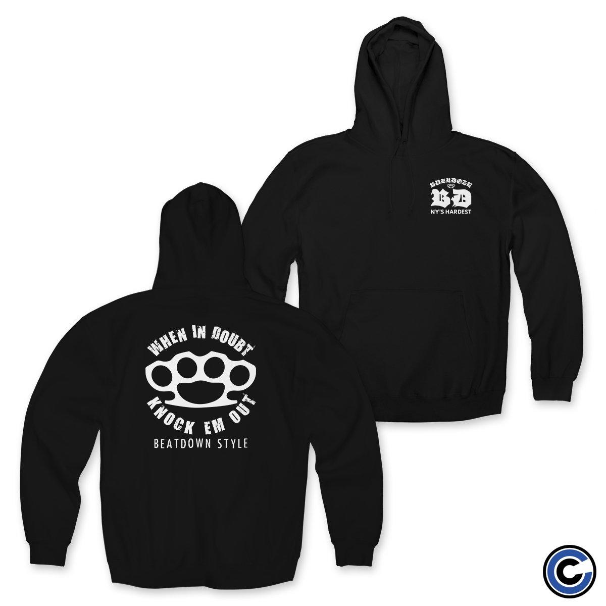 Buy – Bulldoze "Brass Knuckles" Hoodie – Band & Music Merch – Cold Cuts Merch