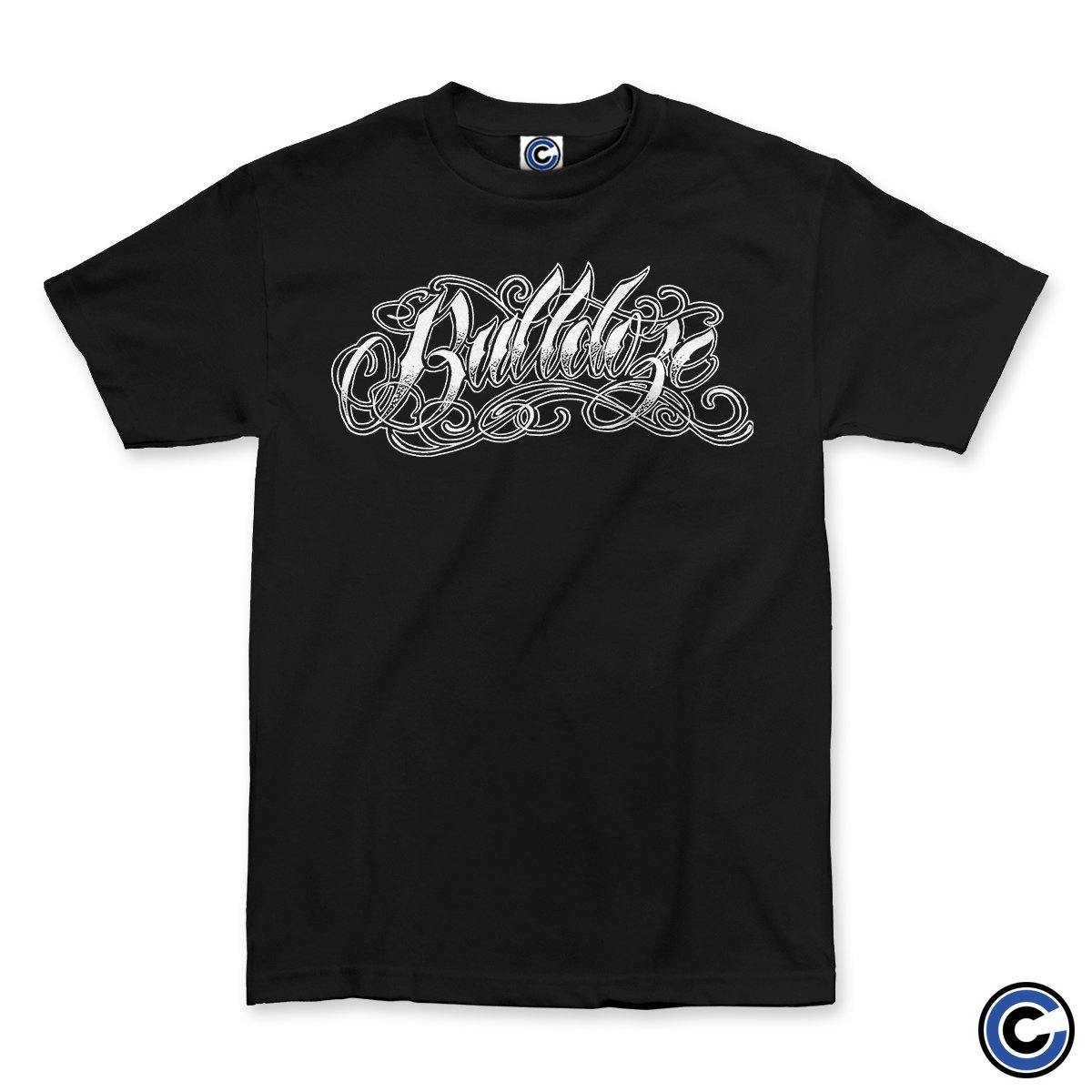 Buy – Bulldoze "Script" Shirt – Band & Music Merch – Cold Cuts Merch