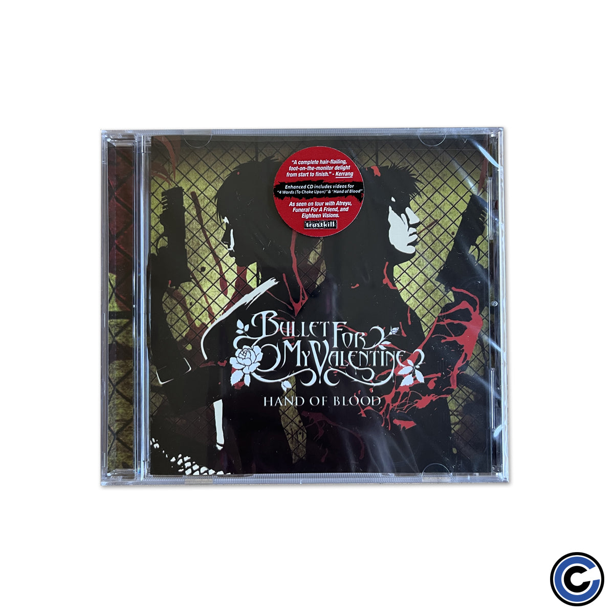 Bullet For My Valenitine "Hand of Blood" CD