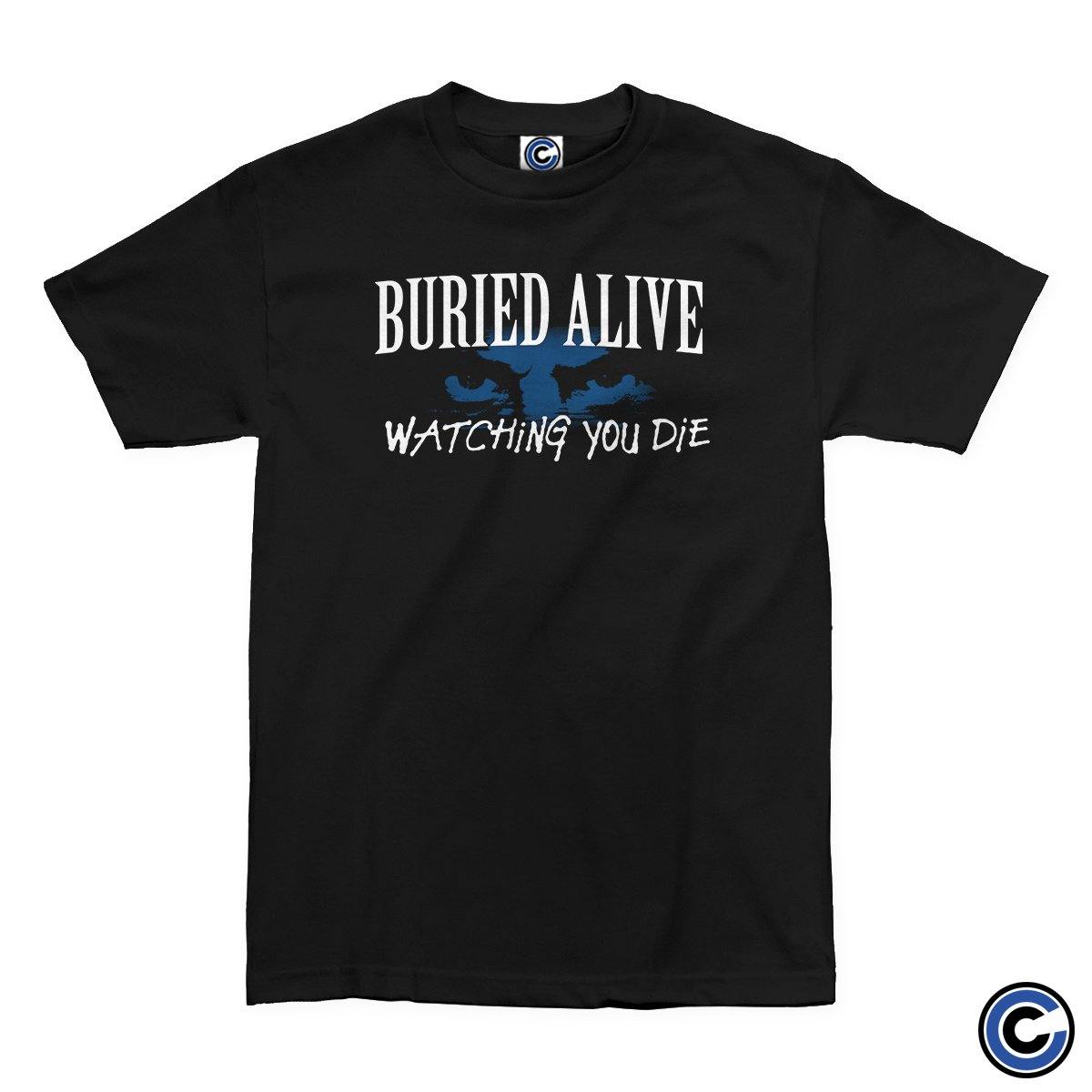 Buy – Buried Alive "Eyes" Shirt – Band & Music Merch – Cold Cuts Merch