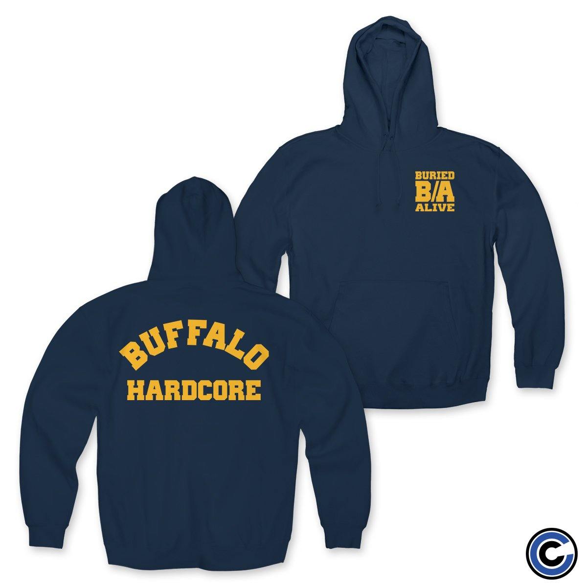 Buy – Buried Alive "Buffalo" Hoodie – Band & Music Merch – Cold Cuts Merch